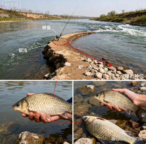 水庫釣魚黃金點位_入水口附近釣位選擇_水庫釣大魚