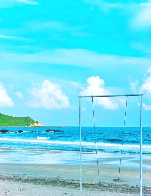 荷包島旅游攻略_荷包島攻略_荷包島大南灣沙灘