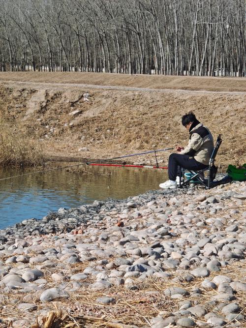 沙河水庫可以釣魚嗎？釣魚之家_沙河水庫鑿冰釣魚 禁止釣魚 警示牌