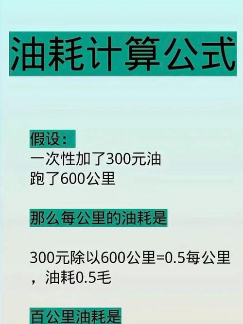 汽車油耗_汽車油耗計算方法_如何計算汽車百公里油耗