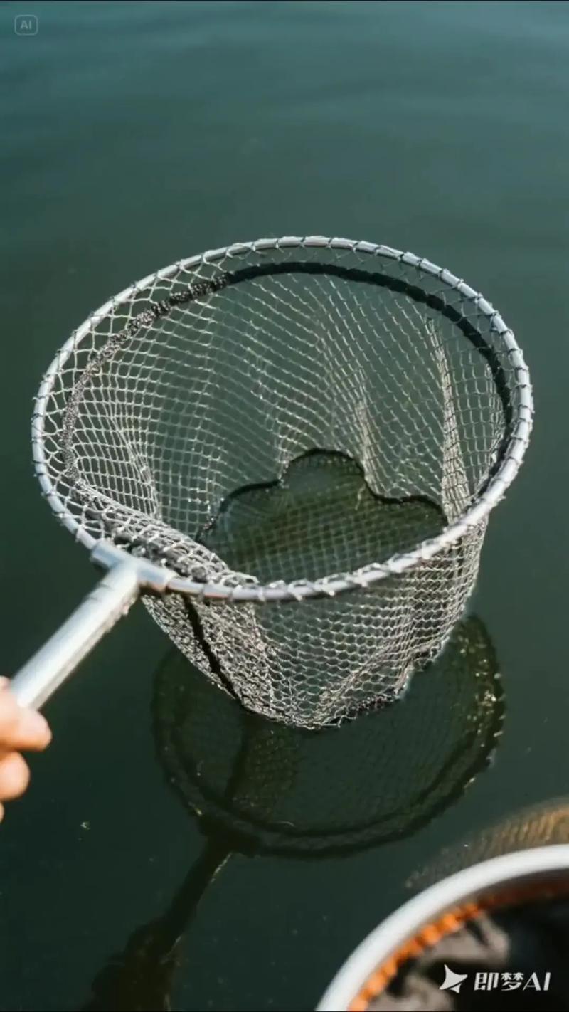 魚護網兜制作方法_誰會綁抄網網兜-釣具DIY專區達奇釣魚論壇_自制漁網兜圖文教程