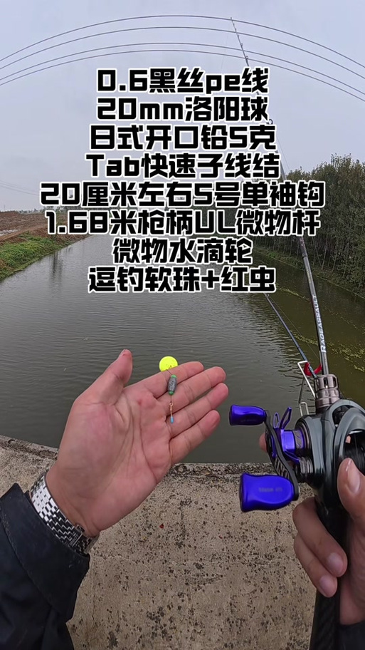 春季野釣鯽魚鯉魚線組選擇_春季野釣大小兼顧線組搭配_野釣鯽魚用多大線組好