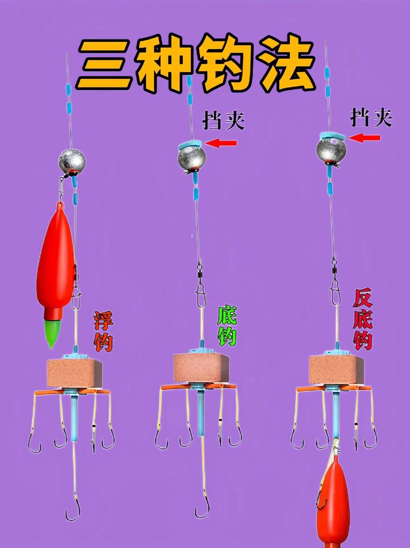 釣底釣浮轉換_海桿野釣用什么魚餌_海竿全能釣組