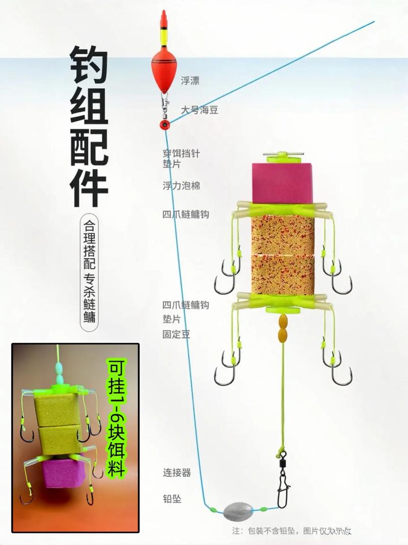 海桿野釣用什么魚餌_海竿全能釣組_釣底釣浮轉換