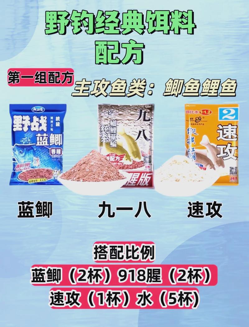 適合夏季釣鯉魚的餌料和窩料配方必看_夏季鯉魚手食配方推薦_玉米胚芽發酵基底型餌料配方