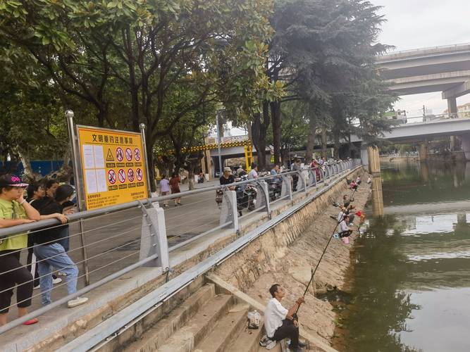 洛陽彩虹橋垂釣安全_洛陽釣魚的地方_洛河垂釣規定解讀