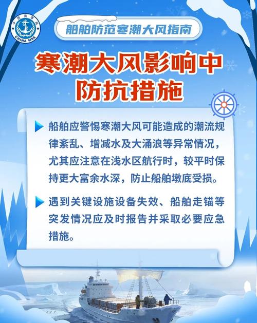 舟山降溫報告_沿海大風警報_溫臺漁場風力預報