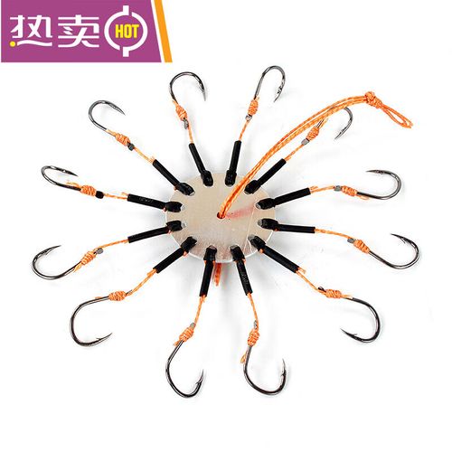 海桿用翻板鉤釣魚技巧_翻板釣技巧_翻板釣餌料選擇