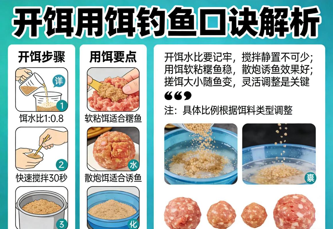 早春濃腥活餌配方_春季釣魚技巧大全_春季釣魚餌料配方