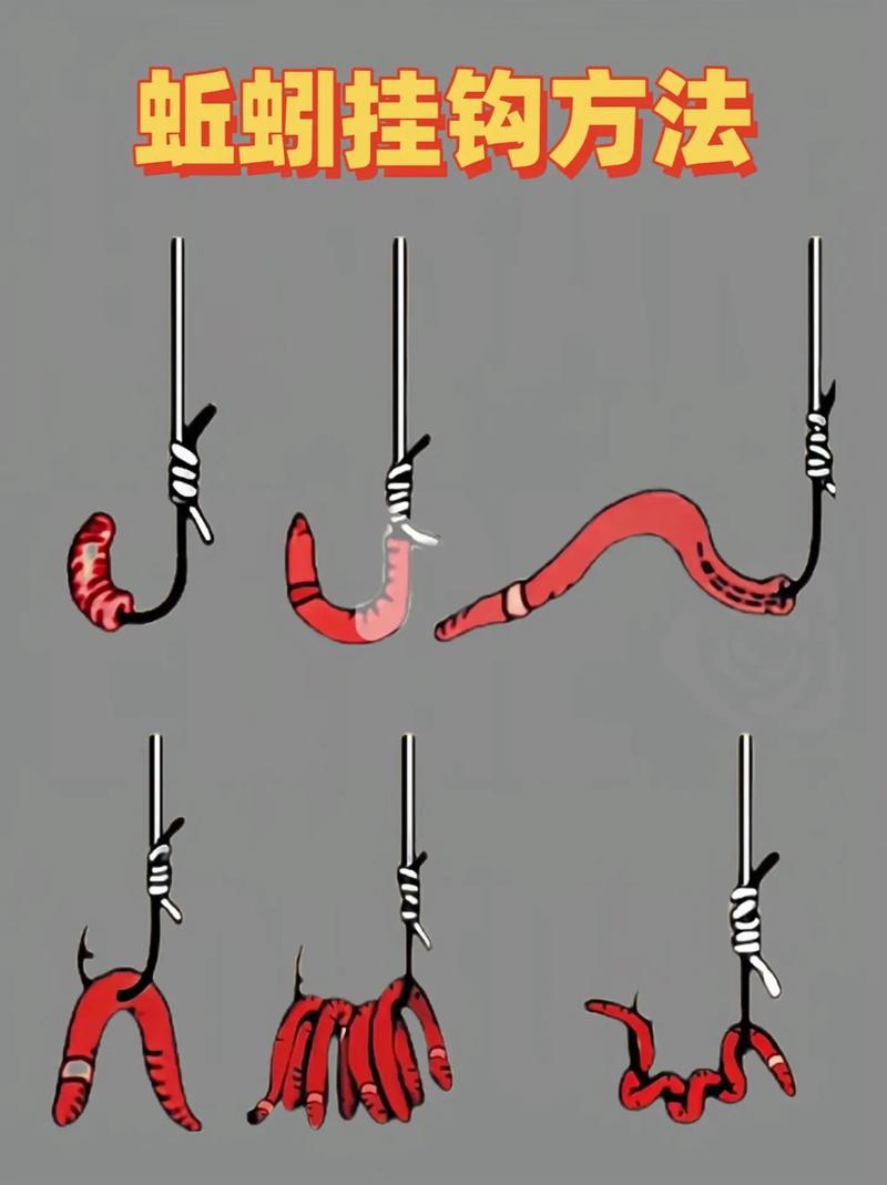 春季釣魚技巧大全_春季釣魚蚯蚓使用技巧_蚯蚓餌料春季釣魚效果提升