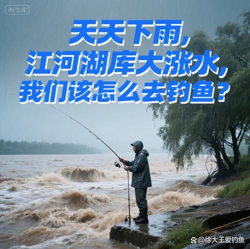 漲水后釣魚技巧_河水特別渾濁釣魚方法_暴雨漲水釣魚注意事項