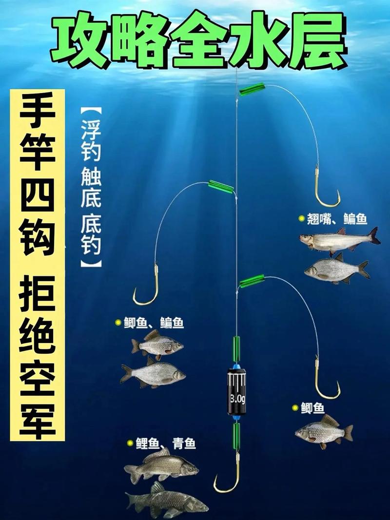 淺海拋竿釣魚技巧_淡水海釣裝備區別_路亞釣法入門教程