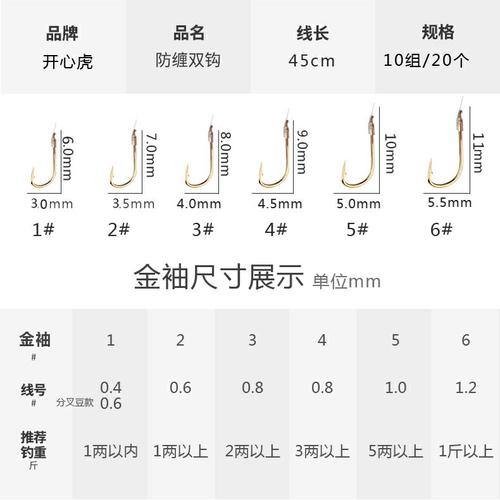 野釣鯽魚用幾號鉤 金袖_金袖鉤使用技巧_新手釣魚選鉤