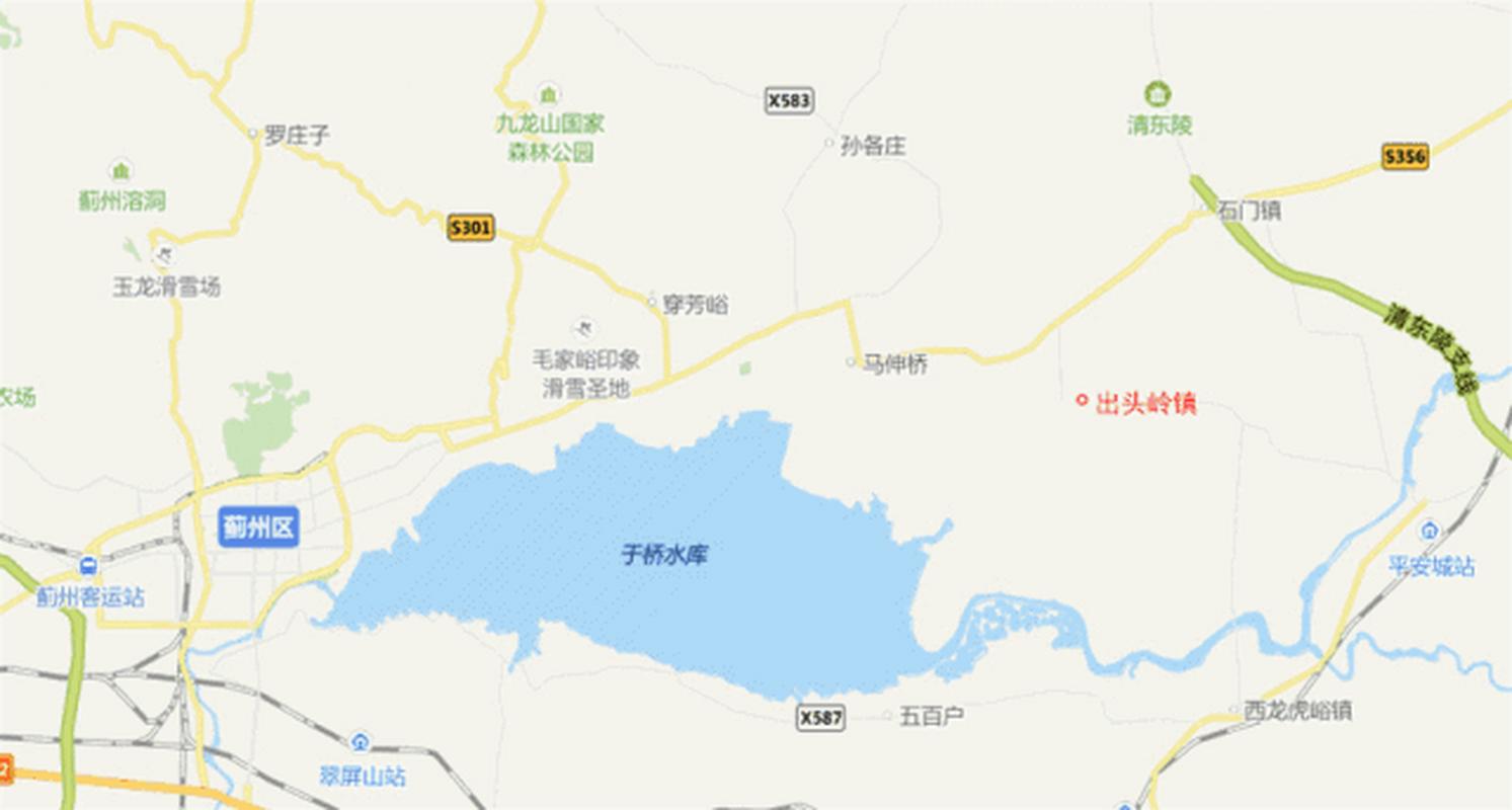 于橋水庫天津旅游_于橋水庫_于橋水庫周邊景點