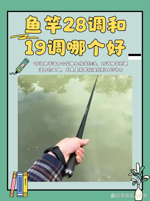 釣魚調性19調VS28調_魚竿28調還是37調好_黑坑野釣選竿攻略
