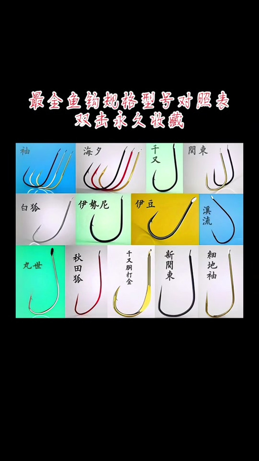 野釣鯽魚用什么鉤_野釣鯽魚袖鉤秋田狐魚鉤伊豆魚鉤