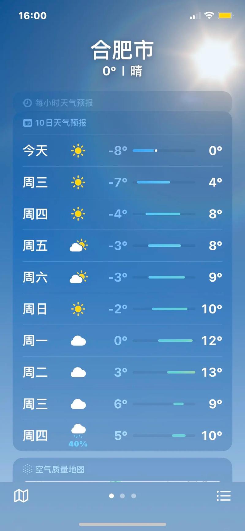 合肥天氣預報查詢_合肥天氣預報15天查詢_合肥市未來15天天氣狀況