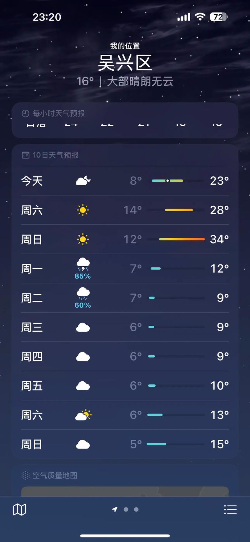 湖州天氣預報查詢_湖州天氣預報查詢一周7天_湖州天氣預報查詢3天