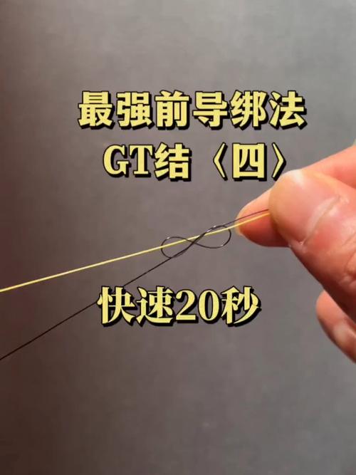 路亞前導線優點_路亞前導線作用_路亞前導線gt結綁法圖