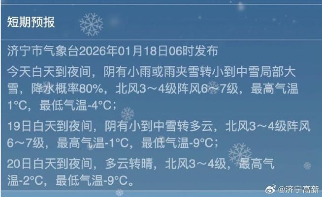 山東天氣預報_山東雨雪天氣_濟寧天氣15天查詢