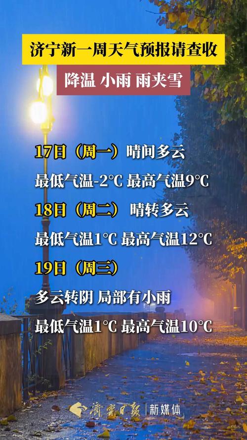 山東天氣預報_濟寧天氣15天查詢_山東雨雪天氣