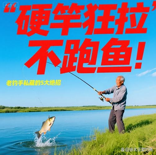 釣大魚不跑魚瞬間_遛魚技巧防止跑魚_如何釣大魚