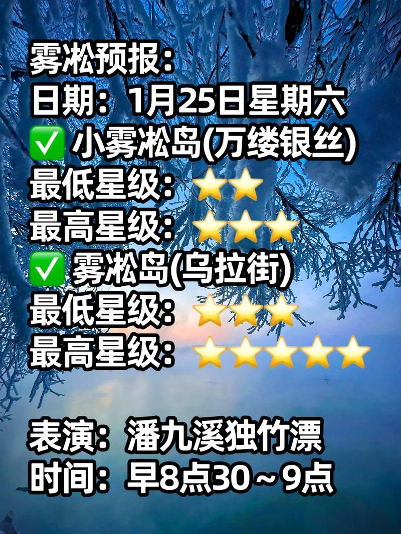 盤錦天氣預報_盤錦霧凇形成原因_盤錦霧凇最佳觀賞地點