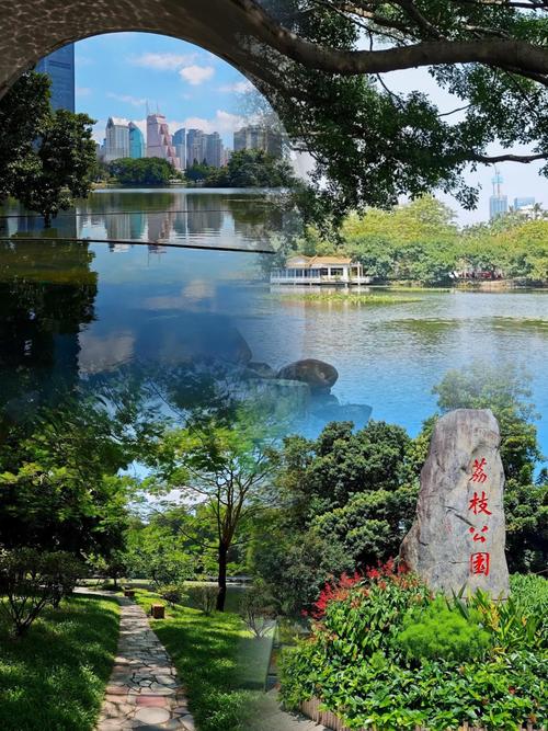 深圳荔枝公園_深圳情侶景點_深圳荔枝公園夜景