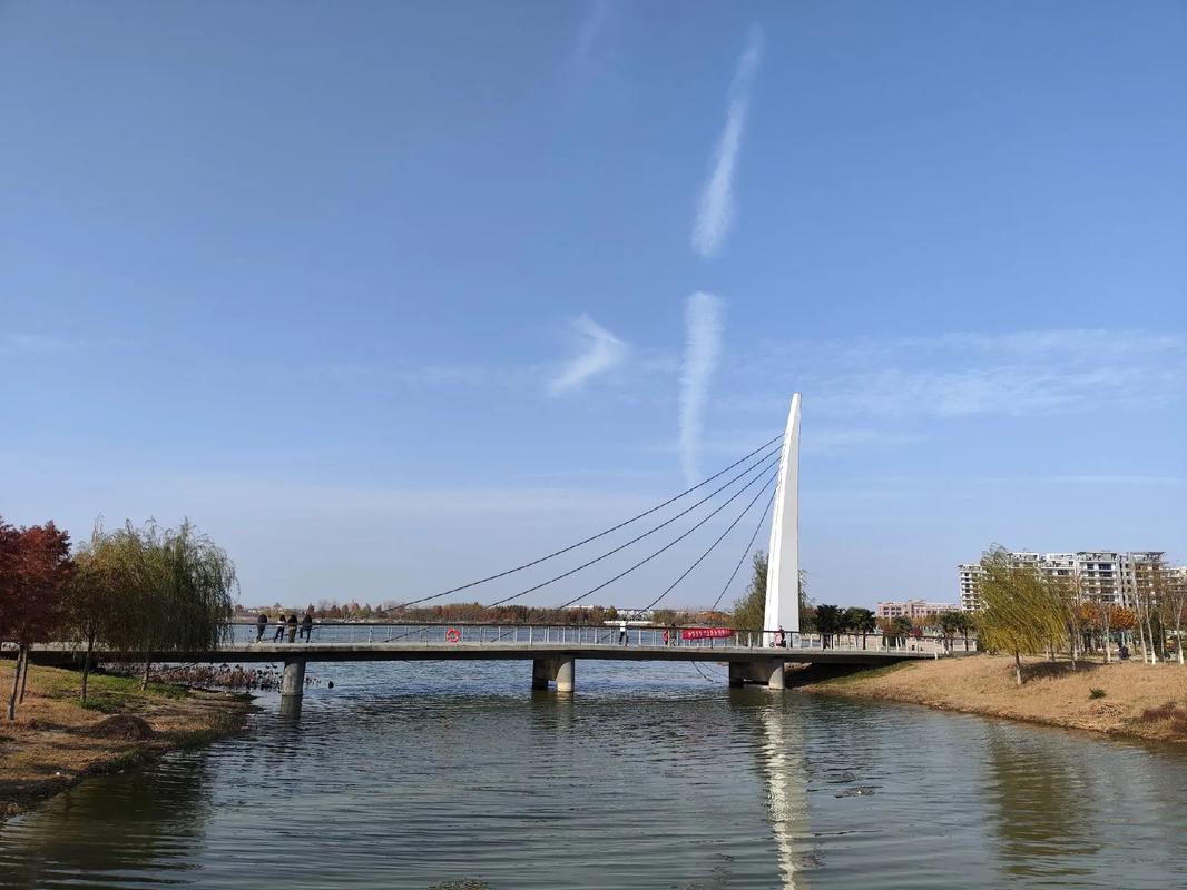項城駙馬溝生態公園釣魚_項城駙馬溝規模_項城駙馬溝一圈多少公里
