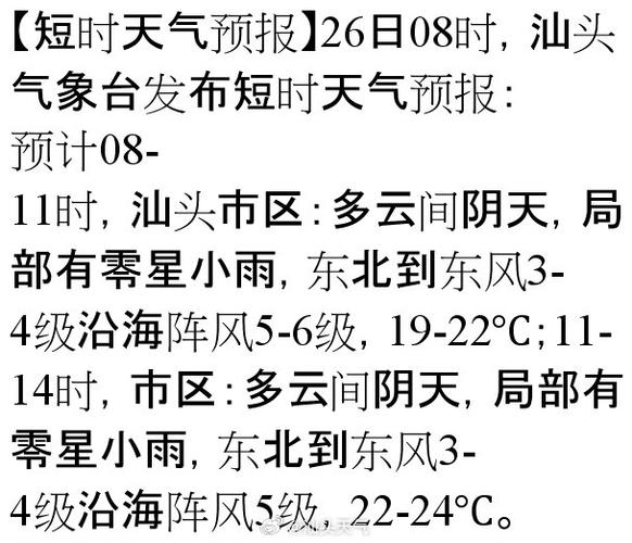 汕頭氣象_汕頭市春耕生產_汕頭市天氣預報