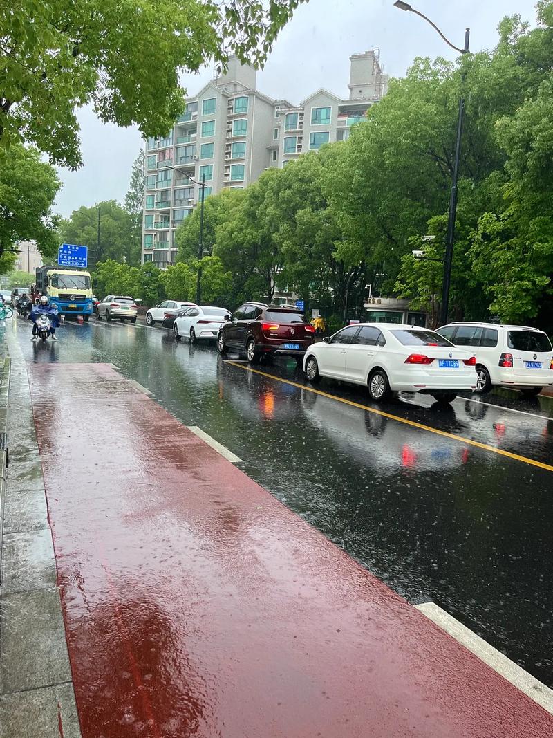 申城暴雨預警_上海松江天氣_上海梅雨天氣