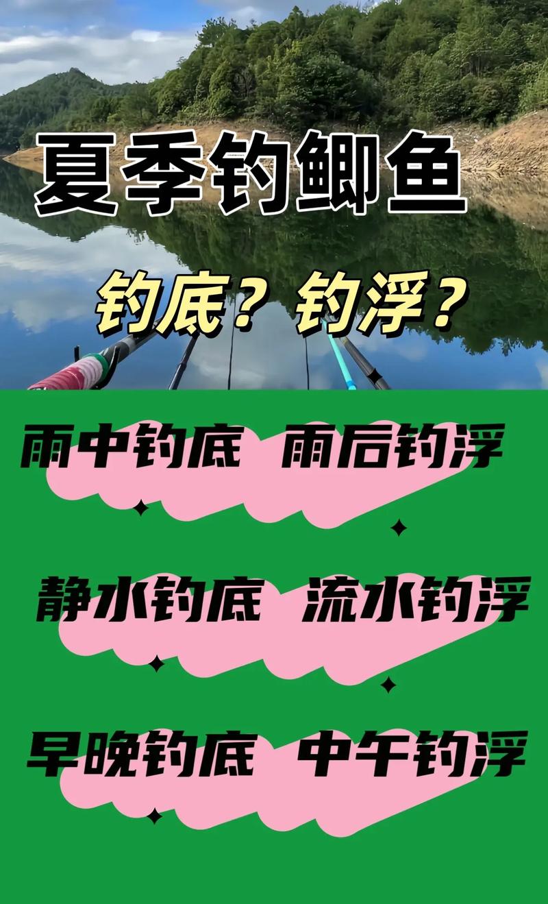秋季野釣大鯽魚技巧_夏季野釣鯽魚小訣竅必看_霧天釣鯽魚最佳時間