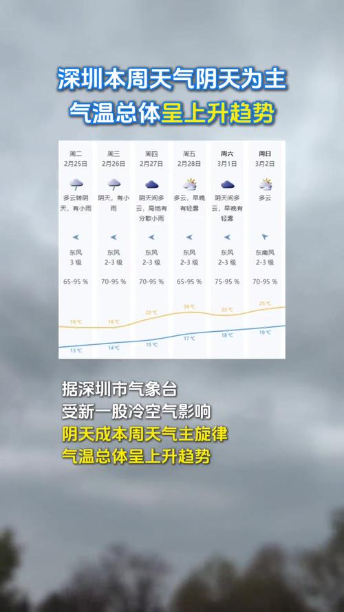 深圳天氣預報一周查詢_深圳春節天氣_廣東春節天氣情況
