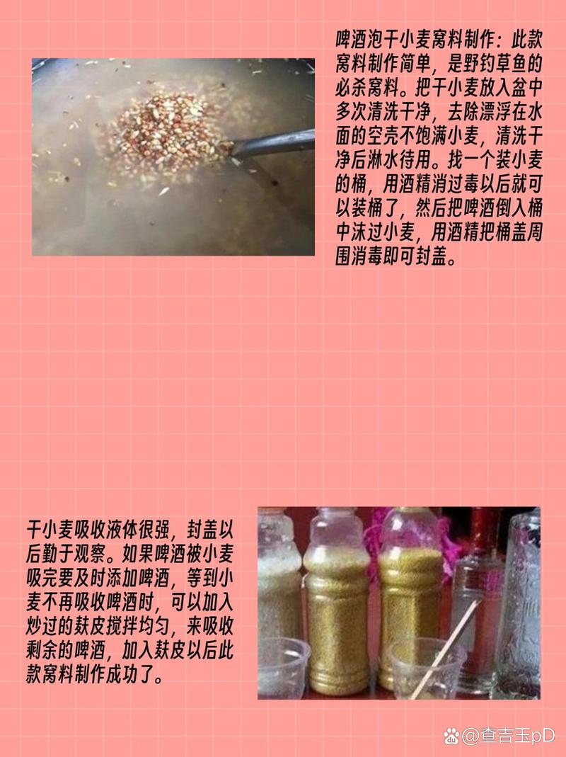 野釣鯽魚鯉魚草魚秘制窩料_自制窩料配方鯽魚鯉魚草魚_野釣草魚餌料配方視頻教學