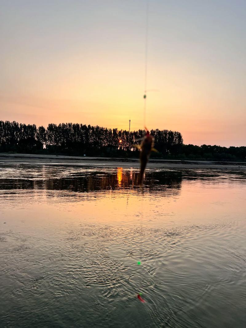 現在潮白河釣魚如何？釣魚之家_潮白河泄流釣魚安全_潮白河順義段水位上漲捕魚隱患