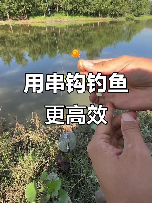串鉤做窩釣魚方法_手桿串鉤釣魚技巧_手桿串鉤釣魚技巧視頻