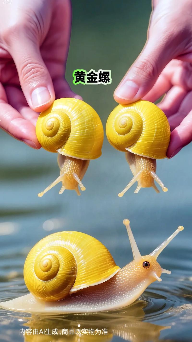 黃金螺是什么螺_觀賞螺種類 龍宮螺 澳洲紅螺