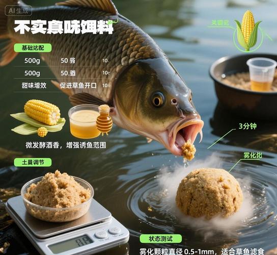 草魚釣餌配方_冬季釣草魚用什么餌最好呢_草魚冬季垂釣技巧