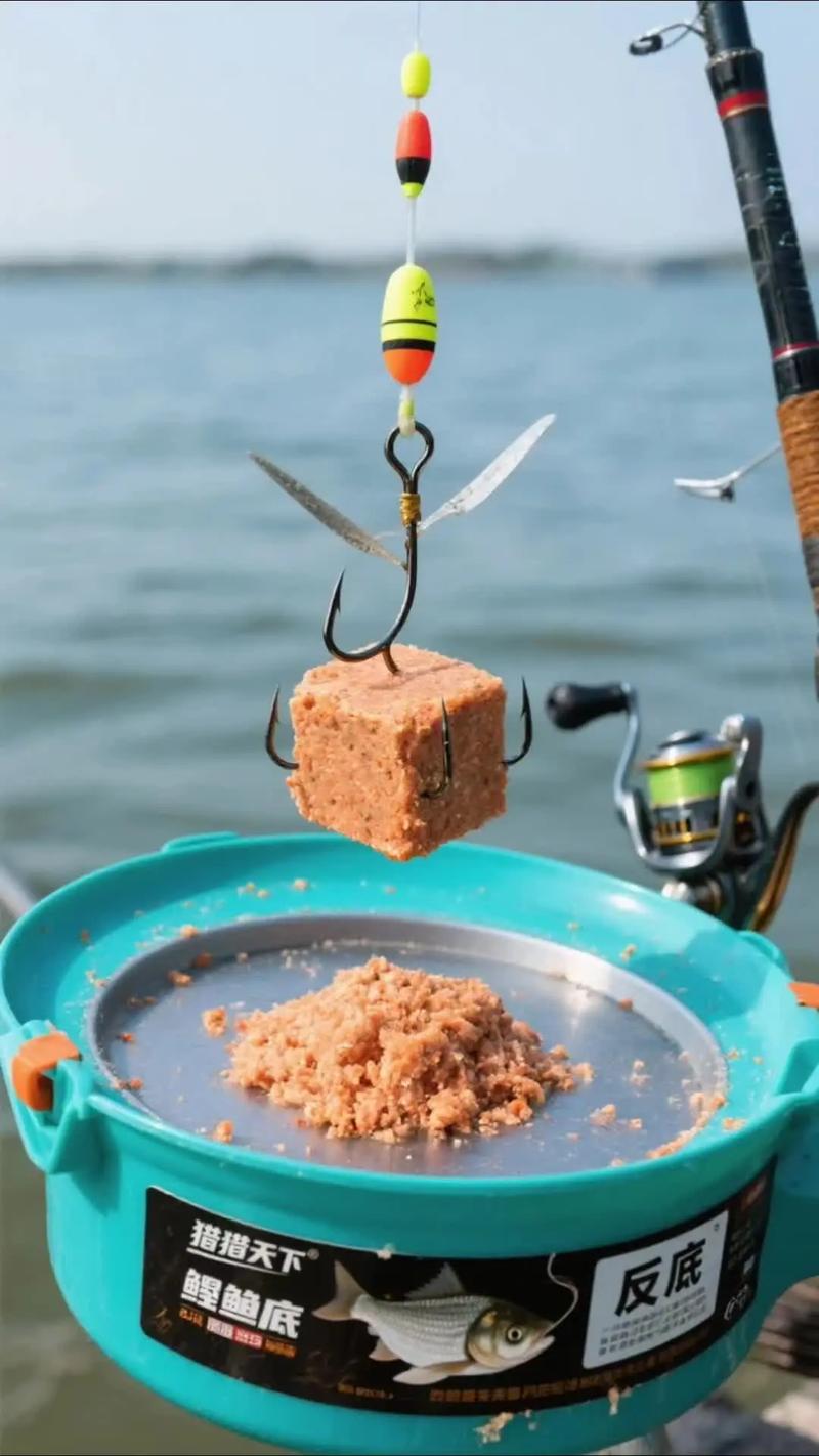 用翻板鉤釣鰱鳙要哪種商品餌料好?_夏天釣鰱鳙技巧_鰱鳙生活習性詳解