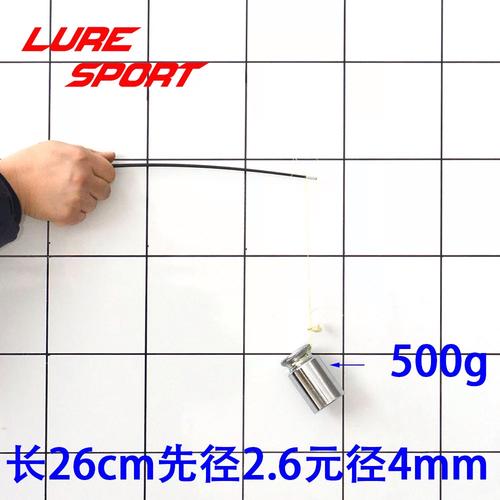 【DIY】手竿改磯竿竿竿竿竿_手竿空軍改玩拋竿 磯釣竿串鉤釣法 大魚王岸磯竿多用途