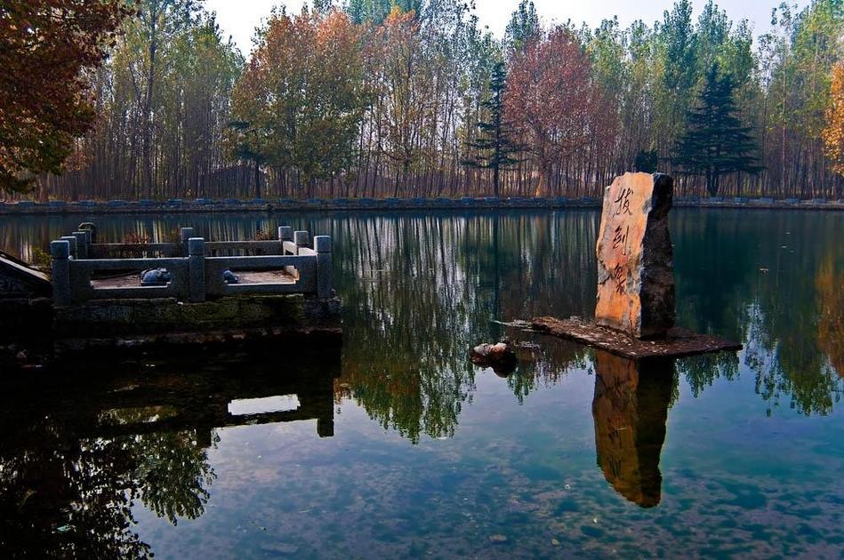 【徐州野釣哪里有好地方?】看這里連交通都有了_徐州古黃河徒步_徐州黃河野釣