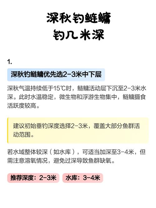 深秋鰱鳙餌料配方_深秋桿坑釣魚技巧_深秋釣鰱鳙技巧
