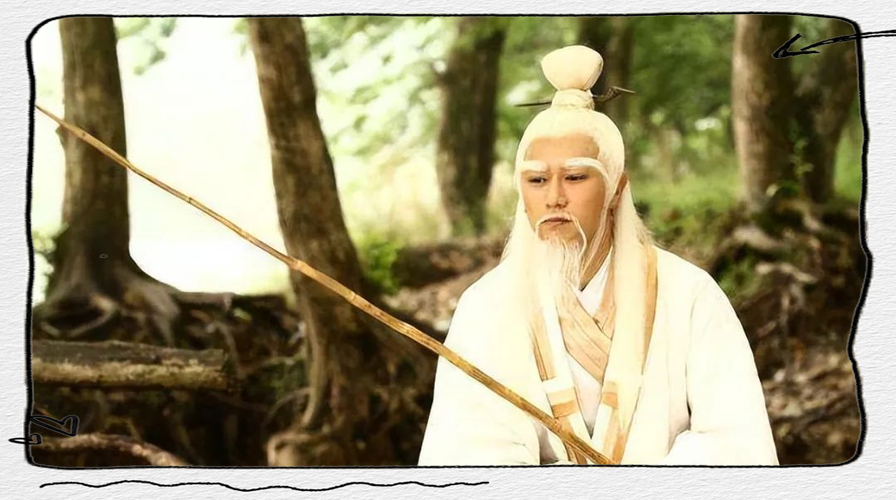 姜子牙釣魚多少級演新版電視劇_姜子牙釣魚故事_姜太公直鉤釣王