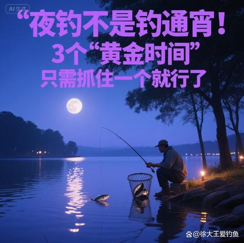 冬季夜釣技巧_冬季夜釣黃金時間_冬天晚上上釣魚好釣嗎