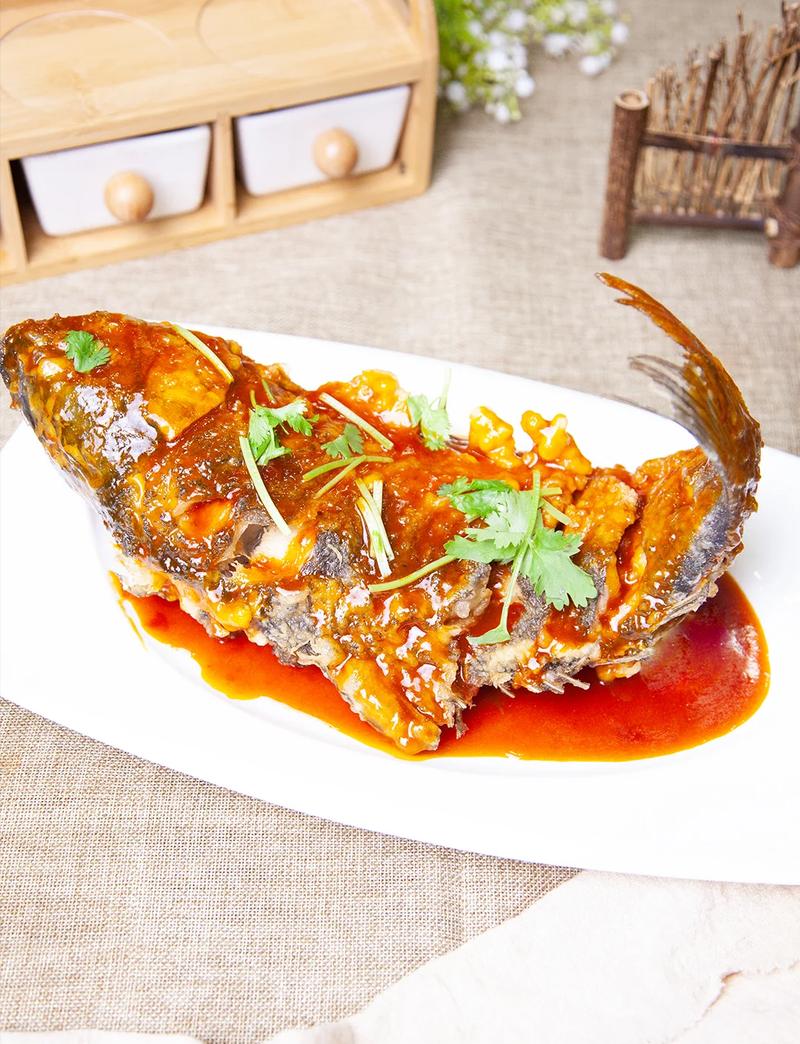 武昌魚糖醋做法步驟_糖醋武昌魚年夜飯菜譜_武昌魚做法