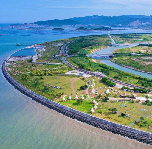 龍口建島建設用地緊張_龍口人工島現在魚情如何?_人工島群投資規劃