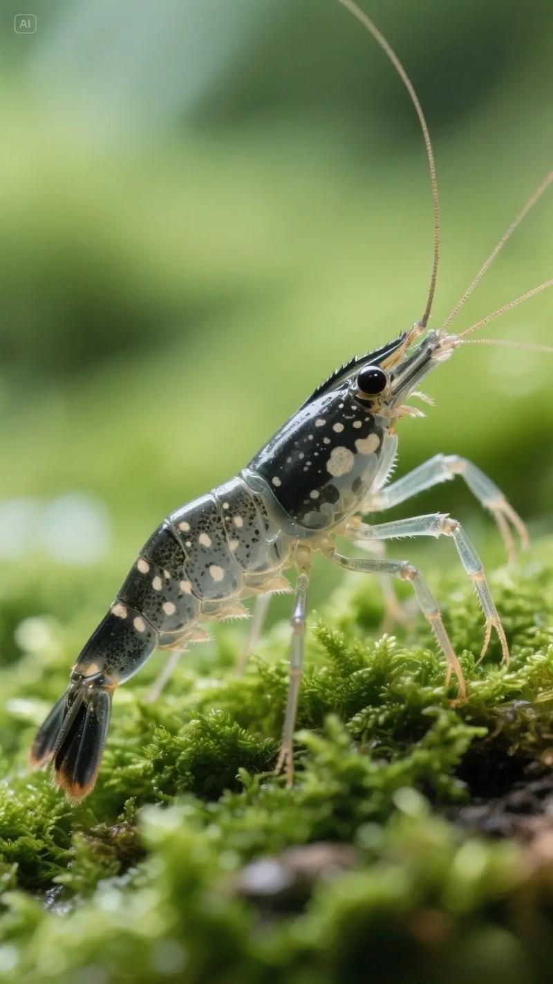 黑殼蝦吃什么_黑殼蝦除藻能力_黑殼蝦運輸注意事項