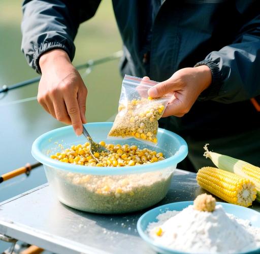 野釣草魚餌料_秋天釣草魚用什么餌料視頻_嫩玉米草魚餌