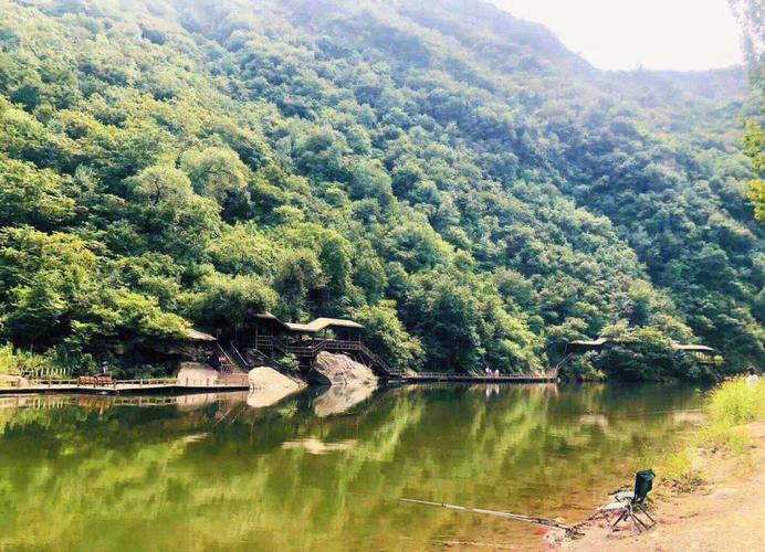 北京周邊野釣地點_北京周邊野釣最佳地點_白河灣生態藝術營地釣魚攻略