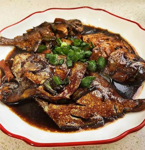 鯧魚美食做法_紅鯧魚能吃嗎_紅燒鯧魚食譜